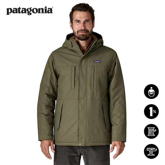 
Men's cotton parka Isthmus 27023 patagonia Patagonia