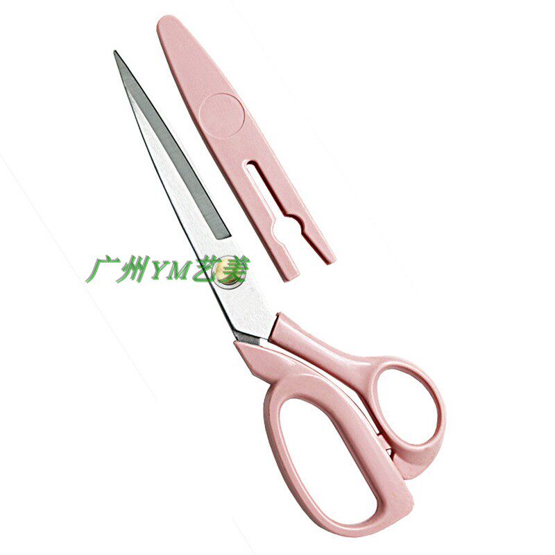 DEXIAN 가위 8 인치 플라스틱 경량 재봉 재봉 재봉 옷감 가위 가정용 절단 K30-