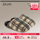 Park Southwest Star Cotton Slippers Women's Retro Plaid Winter Warm Home Indoor Couple Non-Slip Home Plush Slippers