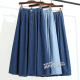 2025 new pocket large sway high waist A-line denim skirt skirt women's winter small skirt umbrella skirt long skirt
