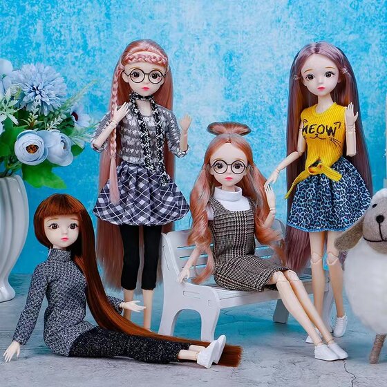 
New 30cm fashion BA Doll Princess Dress Up Toys 26-joint Doll Girl Birthday Gift