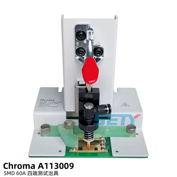 Chroma A113009 DIP/SMD 60A/100A四端测试治具/一体成型电感专用-Taobao