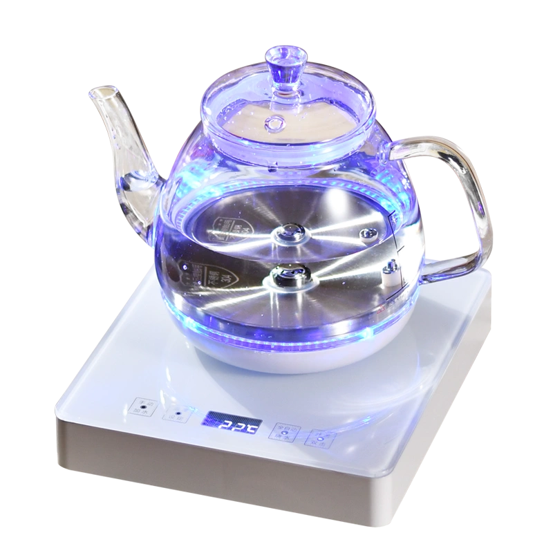 玻璃烧水壶家用功夫茶煮开水壶电茶壶透明保温电热水壶冲泡茶专用 