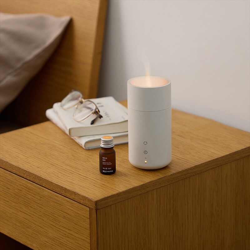 MUJI ароматерапевтический аппарат при свечах — перезаряжаемый диффузор для домашнего настольного компьютера, спальни