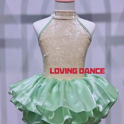 New Dance Costumes for Girls, One-Piece Ballet Dance Costumes, Practice Costumes, Women's Gymnastics Costumes, Performance Costumes, Chinese Dance Tutus