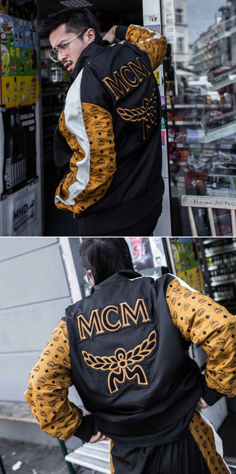 pumaxmcm运动夹克