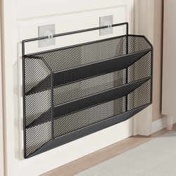 Multi-Layer Shoe Rack for Entryway, Narrow and Simple Shoe Cabinet for Home Use, Wall-Mounted Behind the Door, with a Light Luxury and High-End Feel