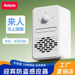 Welcome to the Sensor-Activated Store Entrance, Supermarket Entrance Sensor Reminder, Store Welcome Voice Announcer