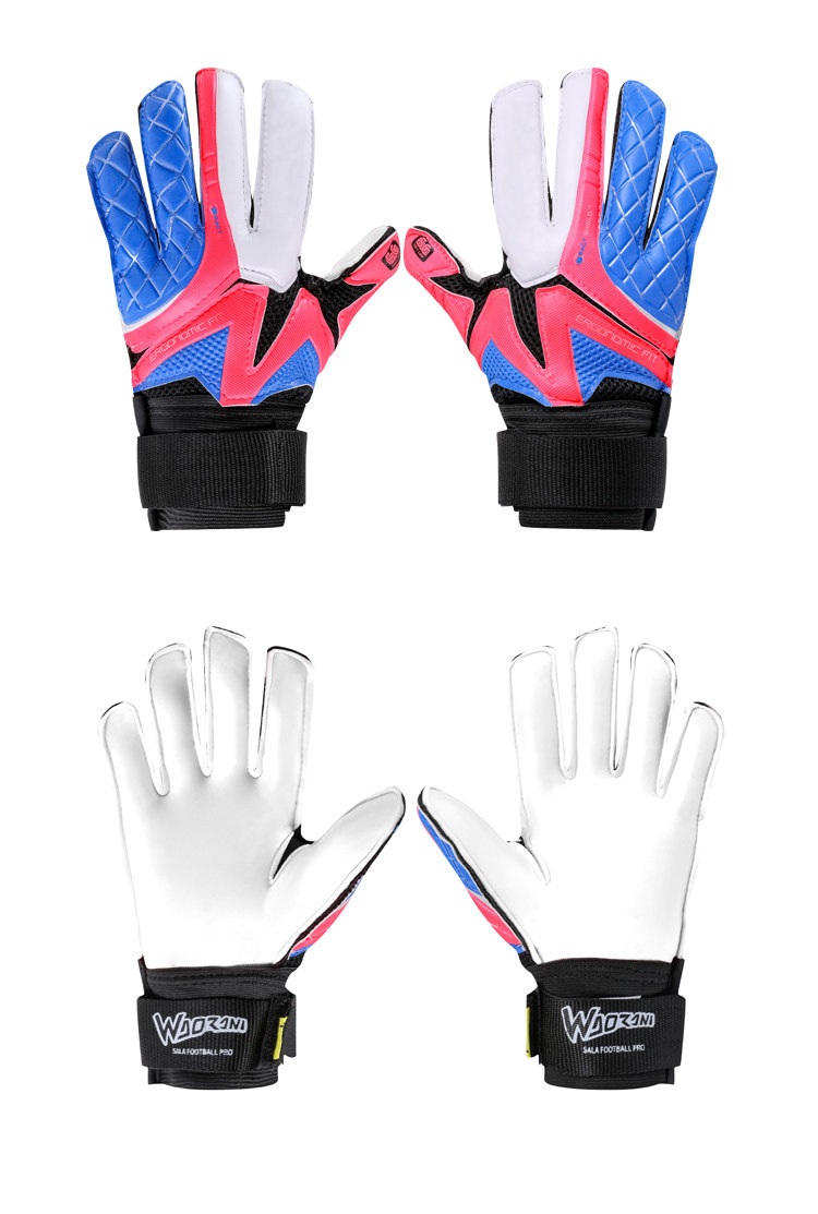 Guantes De Portero De Fútbol Con Protección Para Los Dedos De Látex