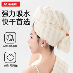 Light Rain Dry Hair Cap, Super Absorbent and Quick-Drying Bath Hair Cap, 2026 New Model for Women, Adult No-Dry Hair Towel