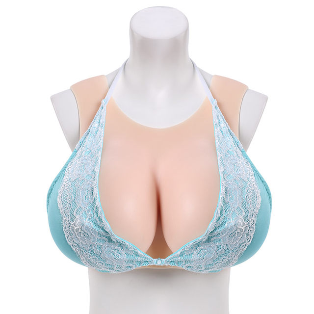 Ivita嫒微她 Silicone Cross Dressing Prosthetic Breasts For Men To Dress Up As Womens Cos Pseudo 0283