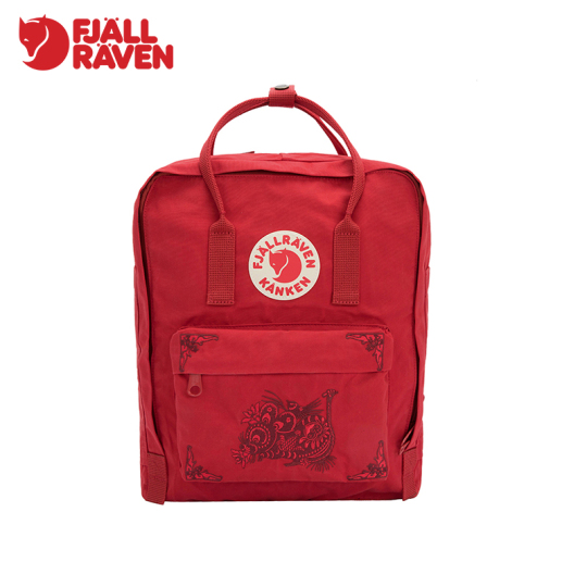 カンケンリュック赤 Fjallraven Kanken バックパック - 限定版 赤 23610C