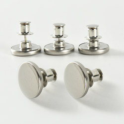 Curtain Tiebacks, Nail-Free Fasteners, Multi-Color Curtain Head Decoration, Detachable Waistband Buckles, Stainless Steel Metal Buttons