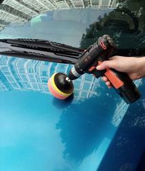 Wireless Car Polisher, Waxing Machine, Rechargeable Electric Polishing and Glazing Machine, Floor and Furniture Scratch Repair Tool