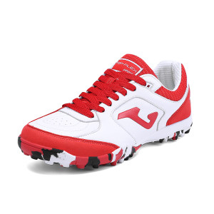 Men and women's short nails, low -help grass leather football shoes, non -slip, wear, wear, lightweight and breathable special offer, free shipping

