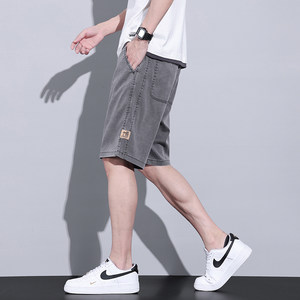 Youth shorts tide brand INS sports casual pants men's trend loose and versatile summer thin five -pointer pants