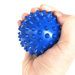 Hedgehog Massage Ball Deep Muscle Relaxation Plantar Fascia Ball Fitness Ball Hand Ball Foot Acupoint Meridian Fascia Ball