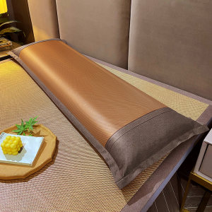 2026 summer new style simple fashion retro small fresh ice vine cool feeling home bedding double long pillowcase