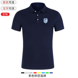 Spring and Summer Dalian Team Football Polo Shirt Dalian Yingbo New Team Logo Chinese Super League Lapel T-Shirt Short-Sleeved Casual Sports