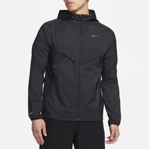 
Nike men's clothing 2024 new waterproof running jacket sun protection skin clothing sports and casual jacket FB7541-010