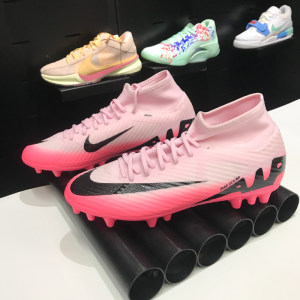 
Nike Men's 2024 Summer New Training Actual Wear-Resistant Anti-Slip Sports Football Shoes DJ5622-601