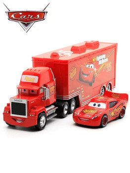 Car Mobilization Lightning McQueen McQueen McQueen alloy car