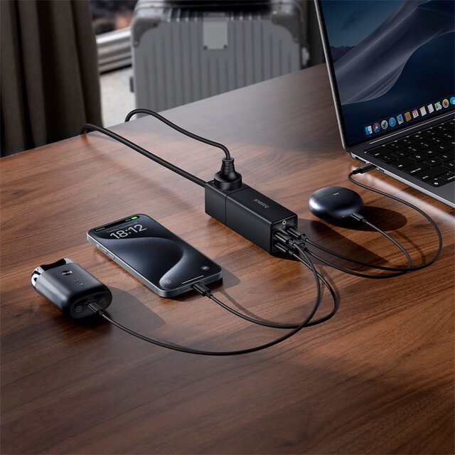 Baseus 100W charger gallium nitride Gan sixth generation separate ...