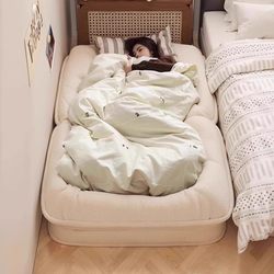 Giant Human-Sized Dog Bed Lazy Sofa, Foldable Tatami Nest Chair Sofa Bed for Small Apartment Bedrooms