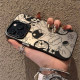 Doraemon is suitable for Apple 15 mobile phone case new 11 high-end frosted laser 14/13/12 promax cute cartoon animation x female model xs couple niche simple iPhone hard case