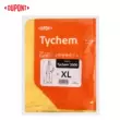 Quần áo bảo hộ lao động chống hóa chất DuPont Tychem C quần áo bảo hộ lao động chống ăn mòn axit-bazơ Quần yếm cách ly an toàn chống dầu và chống thấm nước 