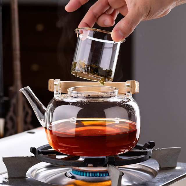 Glass beam lifting pot electric ceramic stove heating and cooking ...