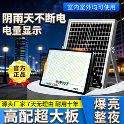 2026 New Model Outdoor Solar Lights, Photovoltaic Outdoor Ambient Lights, Home Garden Lights That Automatically Turn on after Dark