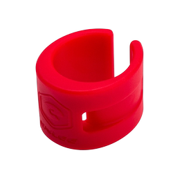 Mountain bike rear fork protection ring