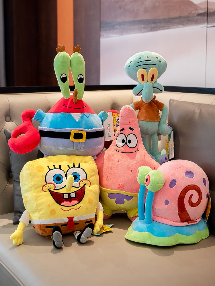 Peluche Plankton Bob Esponja Peluche Mercadolibre Peluche Bob