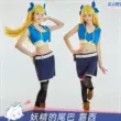 Fairy Tail cos trang phục Lucy Heartfilia trang phục hóa trang đầy đủ c trang phục nữ anime cosplay juvia fairy tail