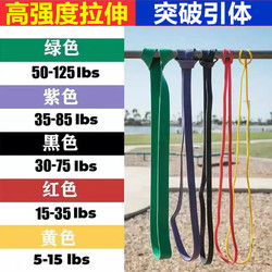 Pull-Up Assist Belt, Multi-Functional Long Elastic Band, Fitness Strength Training Resistance Rope, Auxiliary Running and Stretching