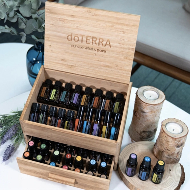 doTERRA エッセンシャルオイル＋収納ボックス doTERRA エッセンシャルオイル＋収納ボックス