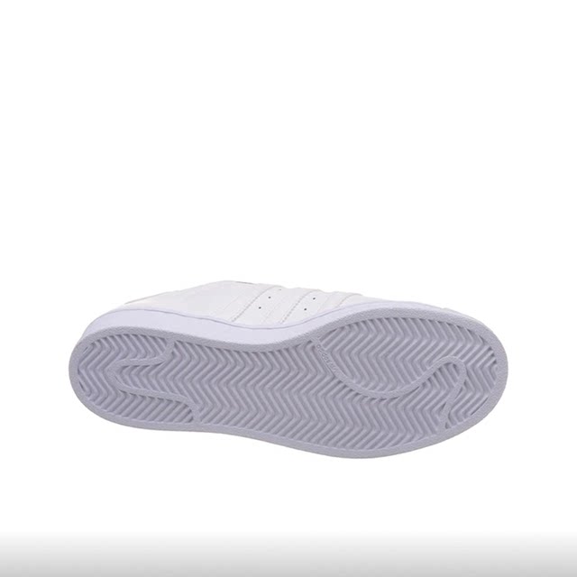 ADIDAS Adidas Superstar men's classic shell toe non-slip wear-resistant casual sneakers B27136