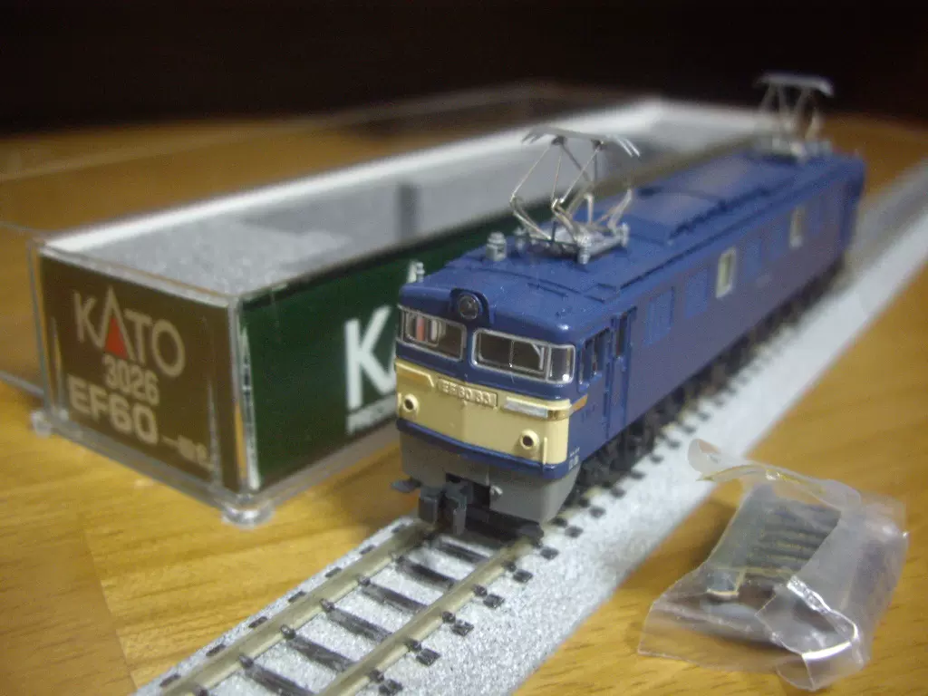 KATO 3026 EF60 一般色 - 鉄道模型