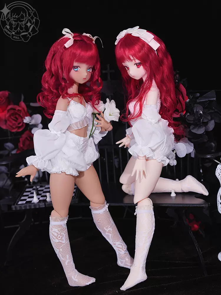 ◇甜酒BJD◇【Imomodoll】MIKO頭咪咪兔四分兔妹MJD imomo-Taobao