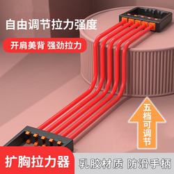 Men's Resistance Band Home Fitness Training Rope Arm Strength Device Fitness Equipment Back Exercise Tool Spring