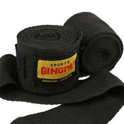 Jingpai boxing straps Muay Thai fighting Sanda hand guards 3 meters 5 meters elastic hand wrap bandage hand guard cloth