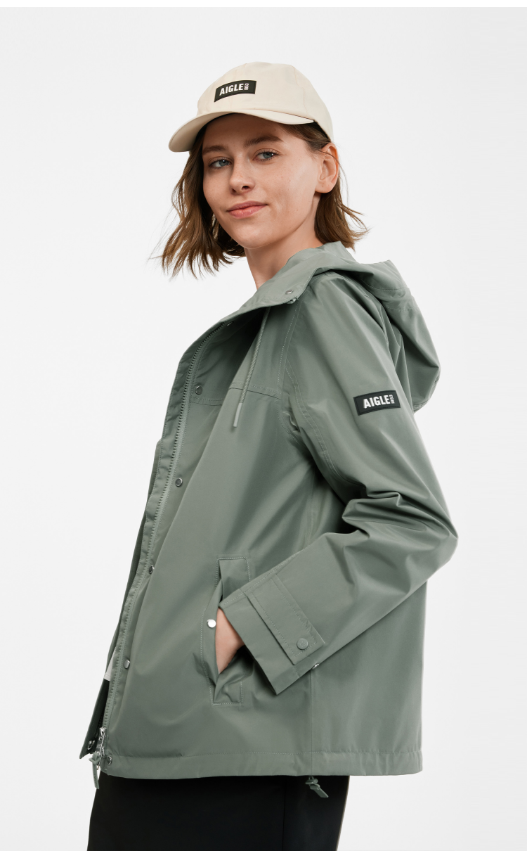Aigle Women's Gore-Tex Jacket - Spring/Summer 2024