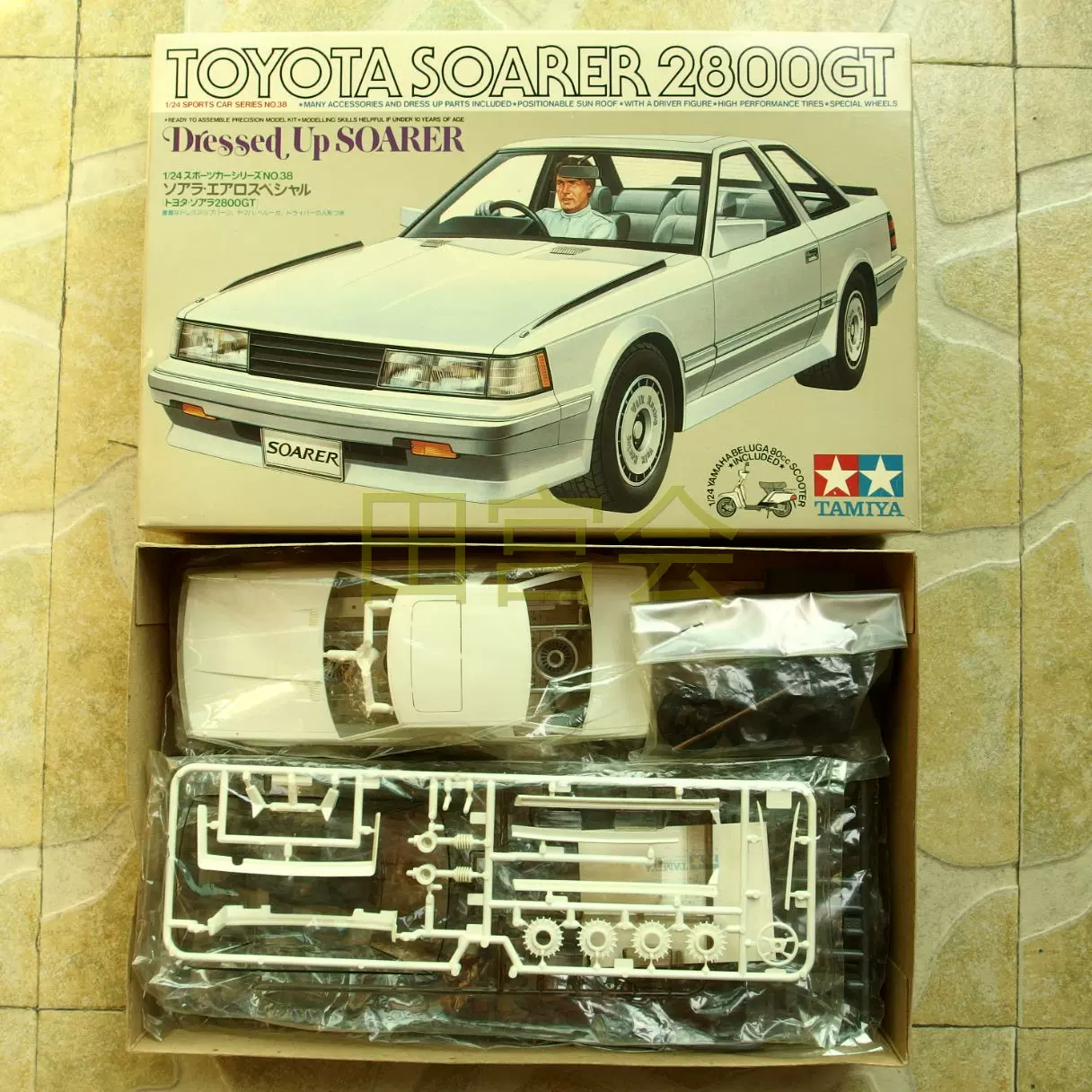 TOYOTA2800GT模型-