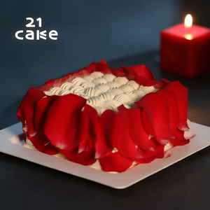 
21cake loves fruit birthday cakes, same-day delivery in Beijing and Shanghai, animal cream cakes