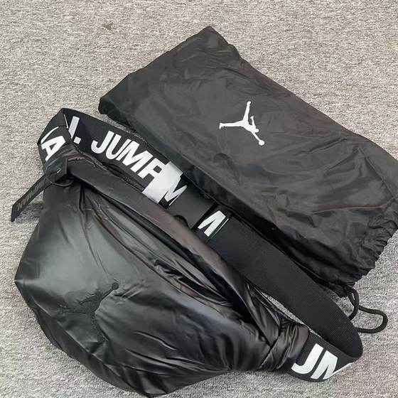 
JORDAN sports crossbody bag for men and women, lightweight outdoor chest bag, waist bag, casual bag BG015-010A