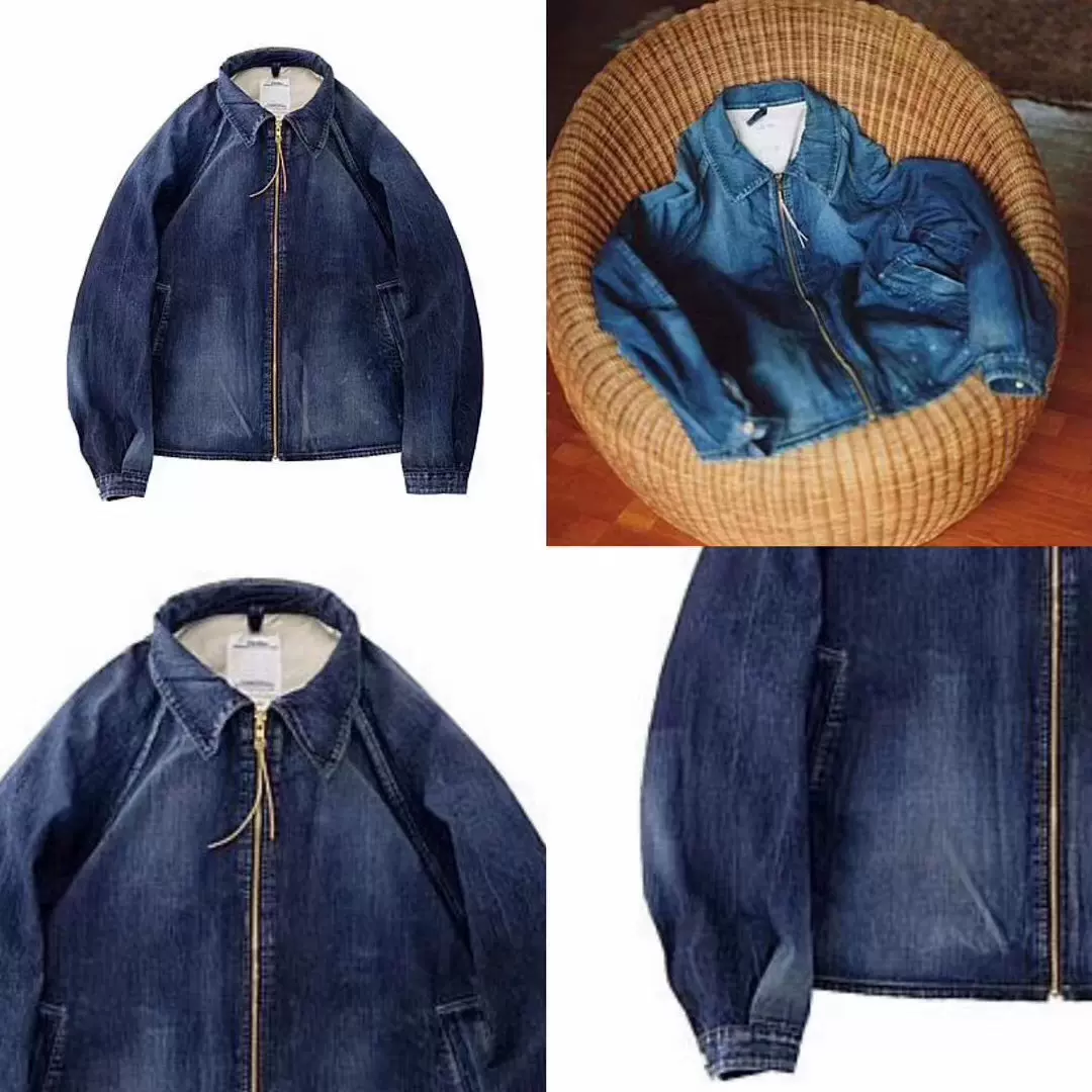 格安ショッピング Visvim SS PEYTON SWING TOP DRY DENIM - ジャケット