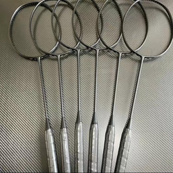 Carbon Fiber Badminton Racket, Full Carbon Badminton Racket, Professional Feel Racket, Integrated Attack and Defense