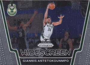 
NBA Star Card 2021Prizm Widescreen Special Card #9 Antetokounmpo