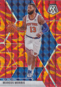 NBA Star Card 1920 Parmec Orange Explosion Refractive Caps#71 Macharris
